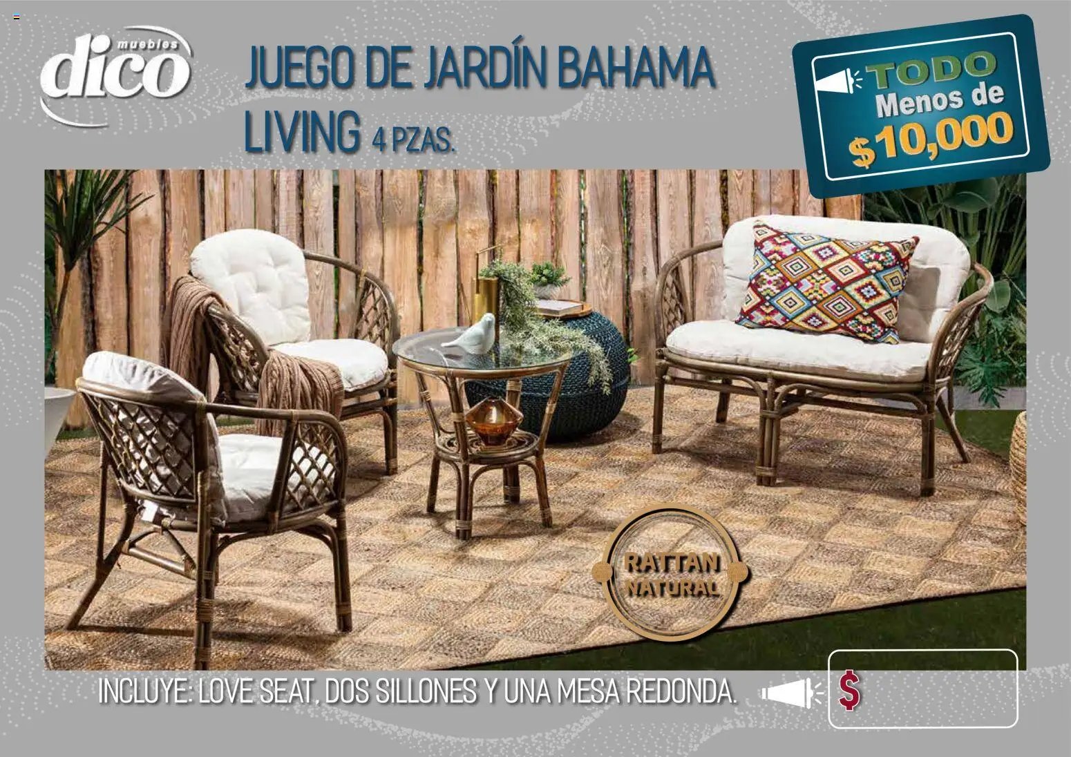 Muebles Dico oferta desde 09/04/2026 Muebles Dico catálogo Todo menos de 10000 Pacifico