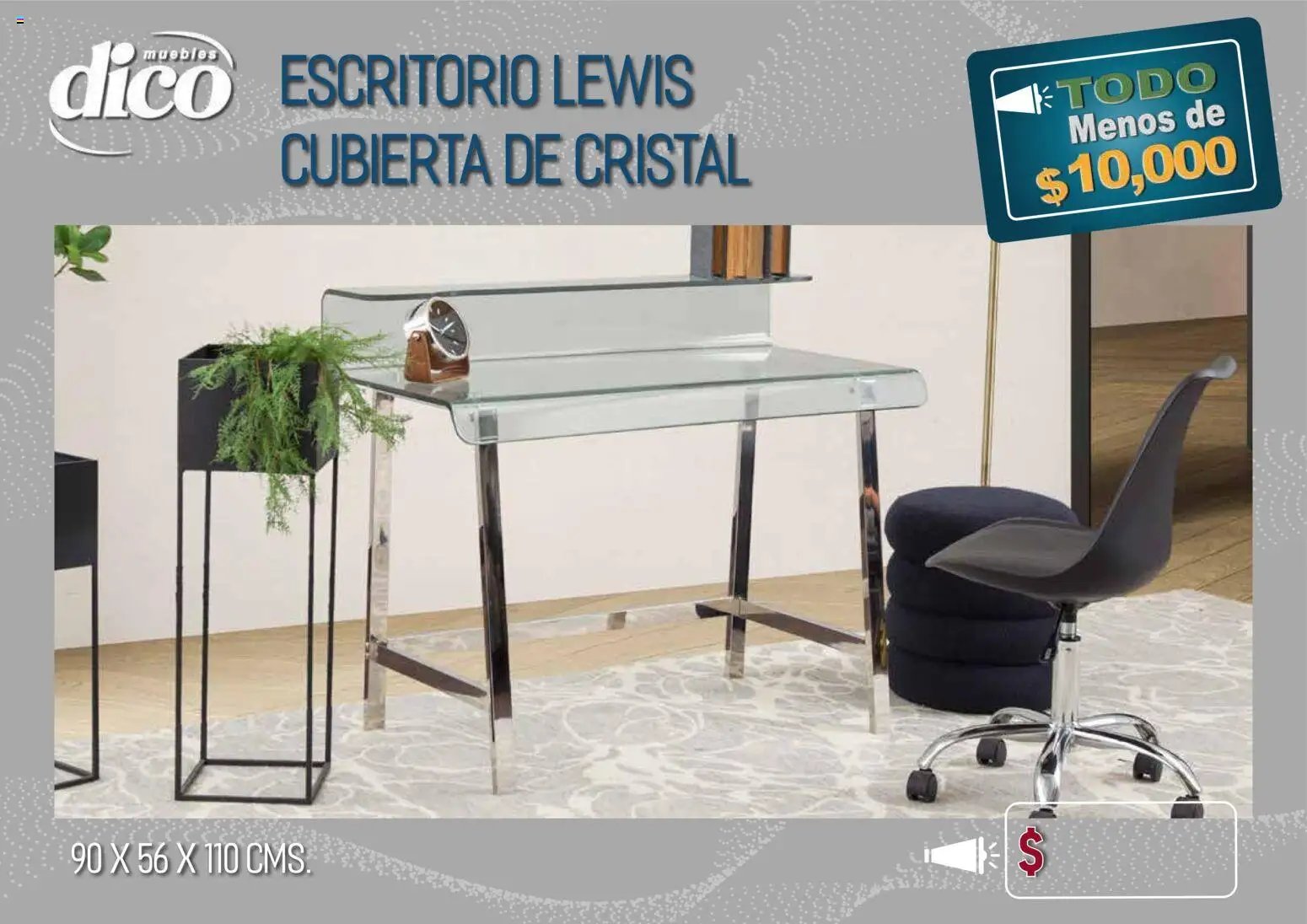 Muebles Dico oferta desde 09/04/2026 Muebles Dico catálogo Todo menos de 10000 Pacifico