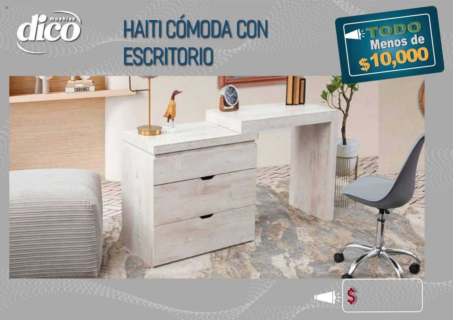 Muebles Dico oferta desde 09/04/2026 Muebles Dico catálogo Todo menos de 10000 Pacifico