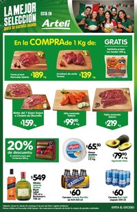 Arteli oferta desde 19/06/2026 Arteli folleto Carne Express