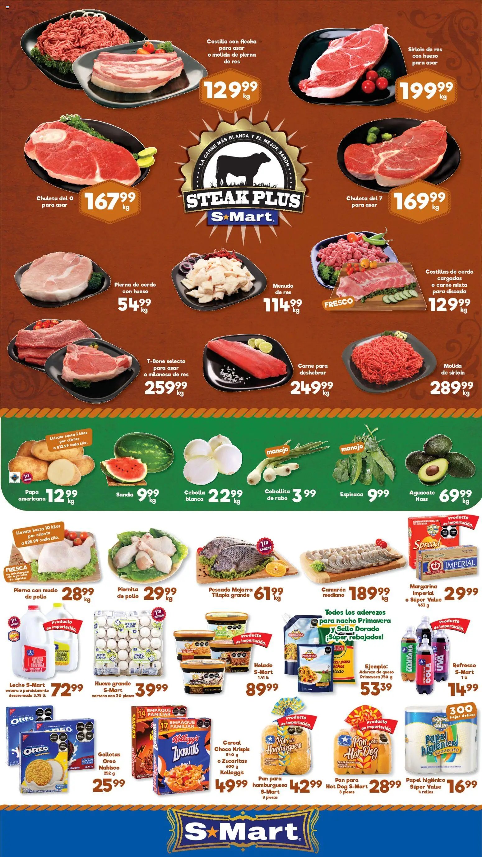S-Mart oferta desde 19/06/2026 S-Mart folleto Juárez