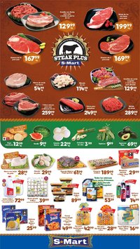 S-Mart oferta desde 19/06/2026 S-Mart folleto Juárez