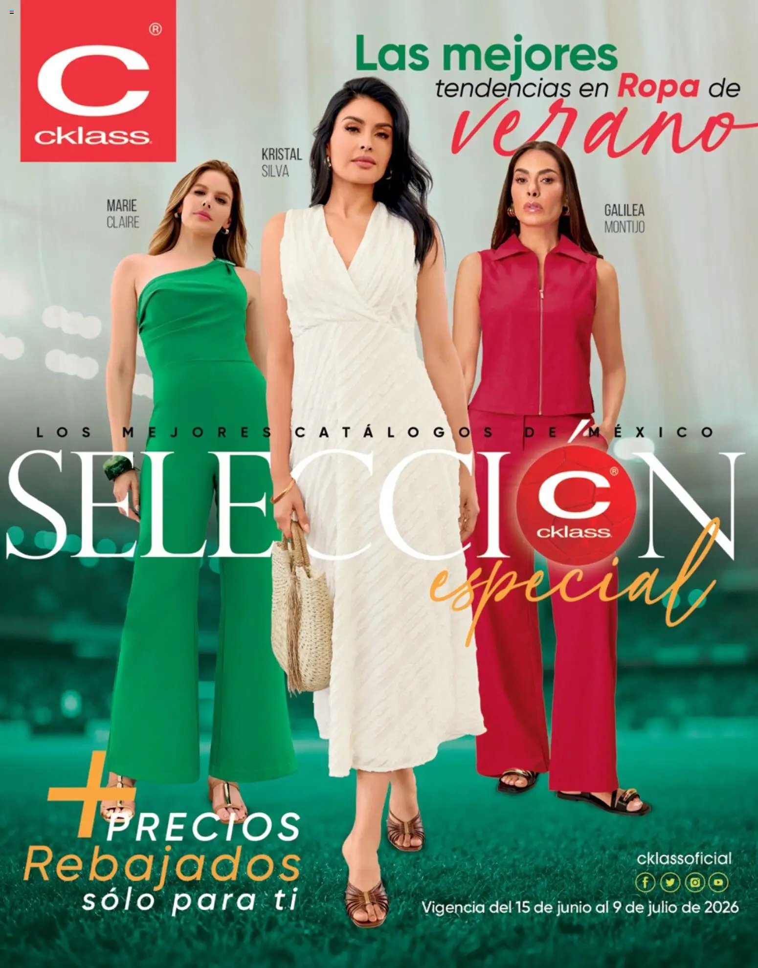 Cklass oferta desde 15/06/2026 Cklass catálogo Verano
