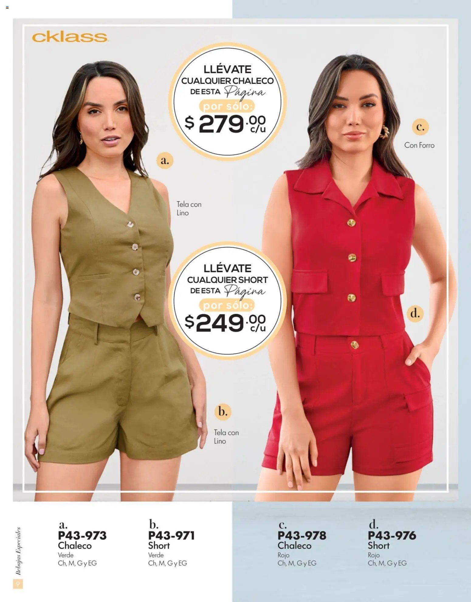 Cklass oferta desde 15/06/2026 Cklass catálogo Verano
