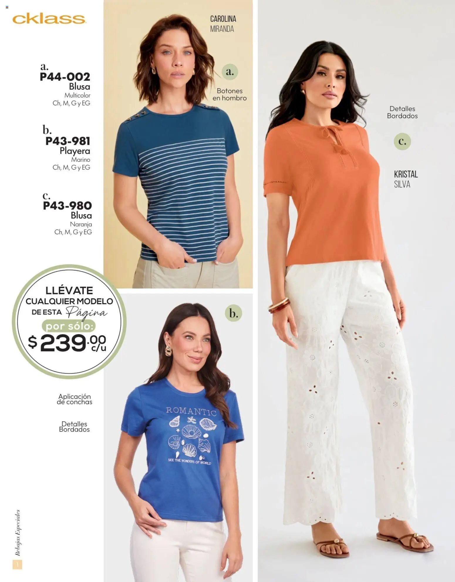 Cklass oferta desde 15/06/2026 Cklass catálogo Verano