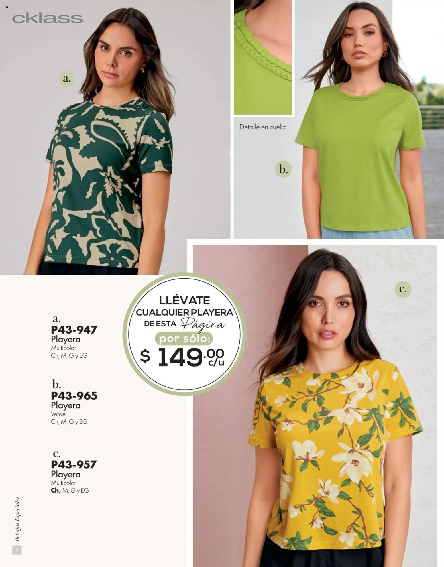 Cklass oferta desde 15/06/2026 Cklass catálogo Verano