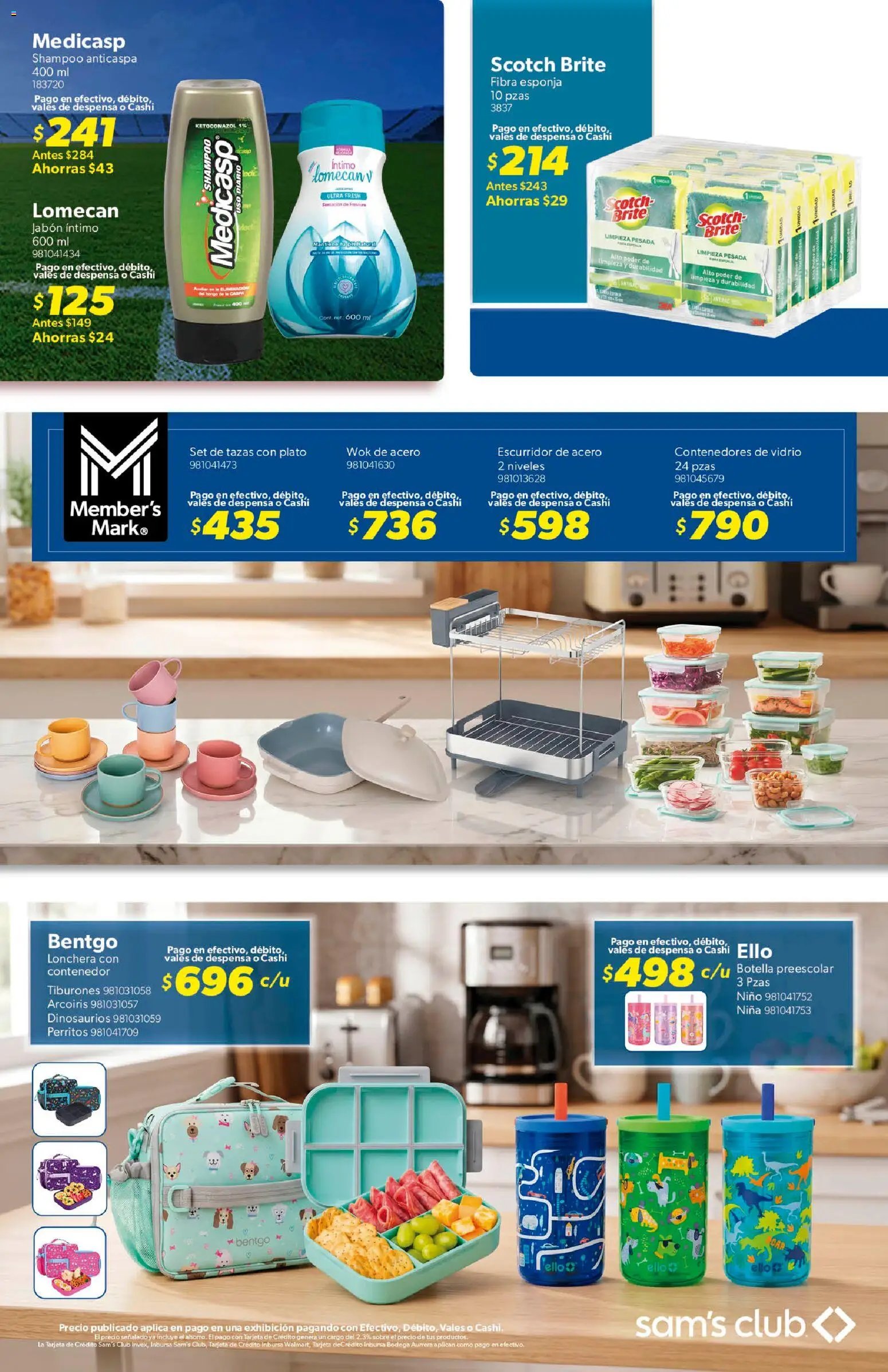 Sam's Club oferta desde 03/06/2026 Sam's Club catálogo