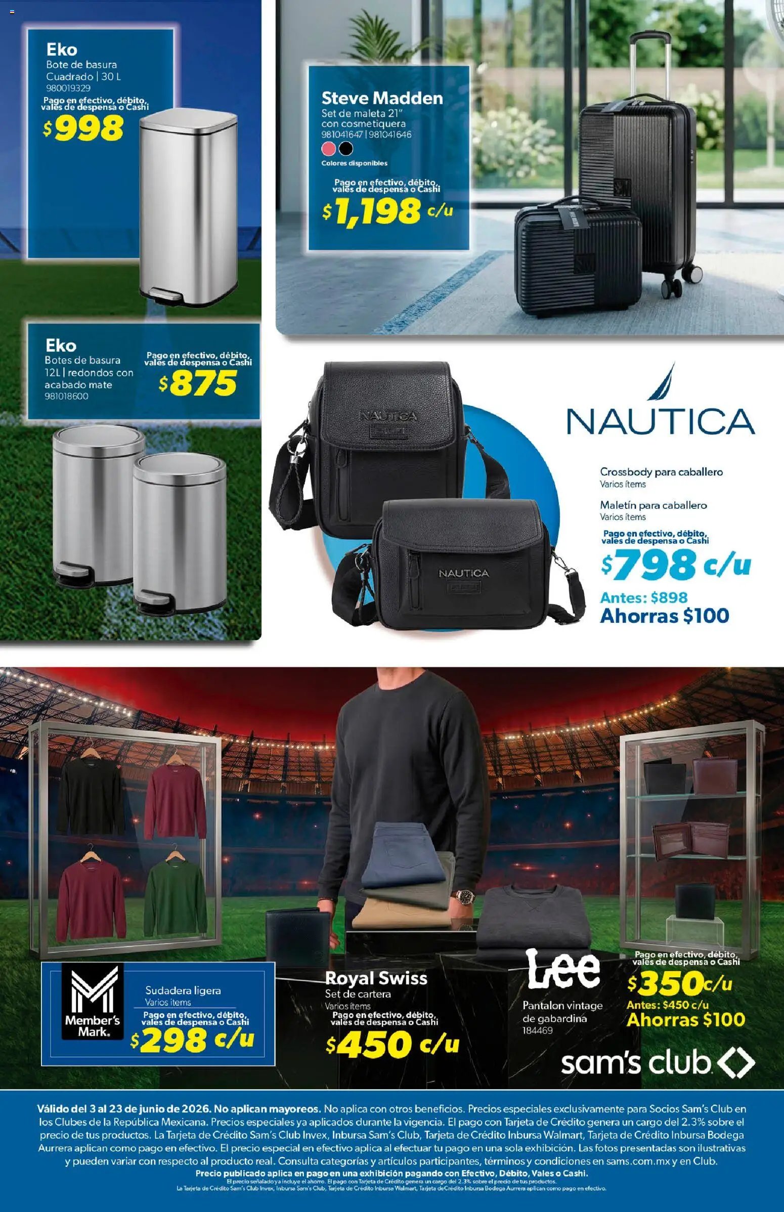 Sam's Club oferta desde 03/06/2026 Sam's Club catálogo