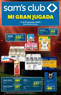 Sam's Club oferta desde 03/06/2026 Sam's Club catálogo