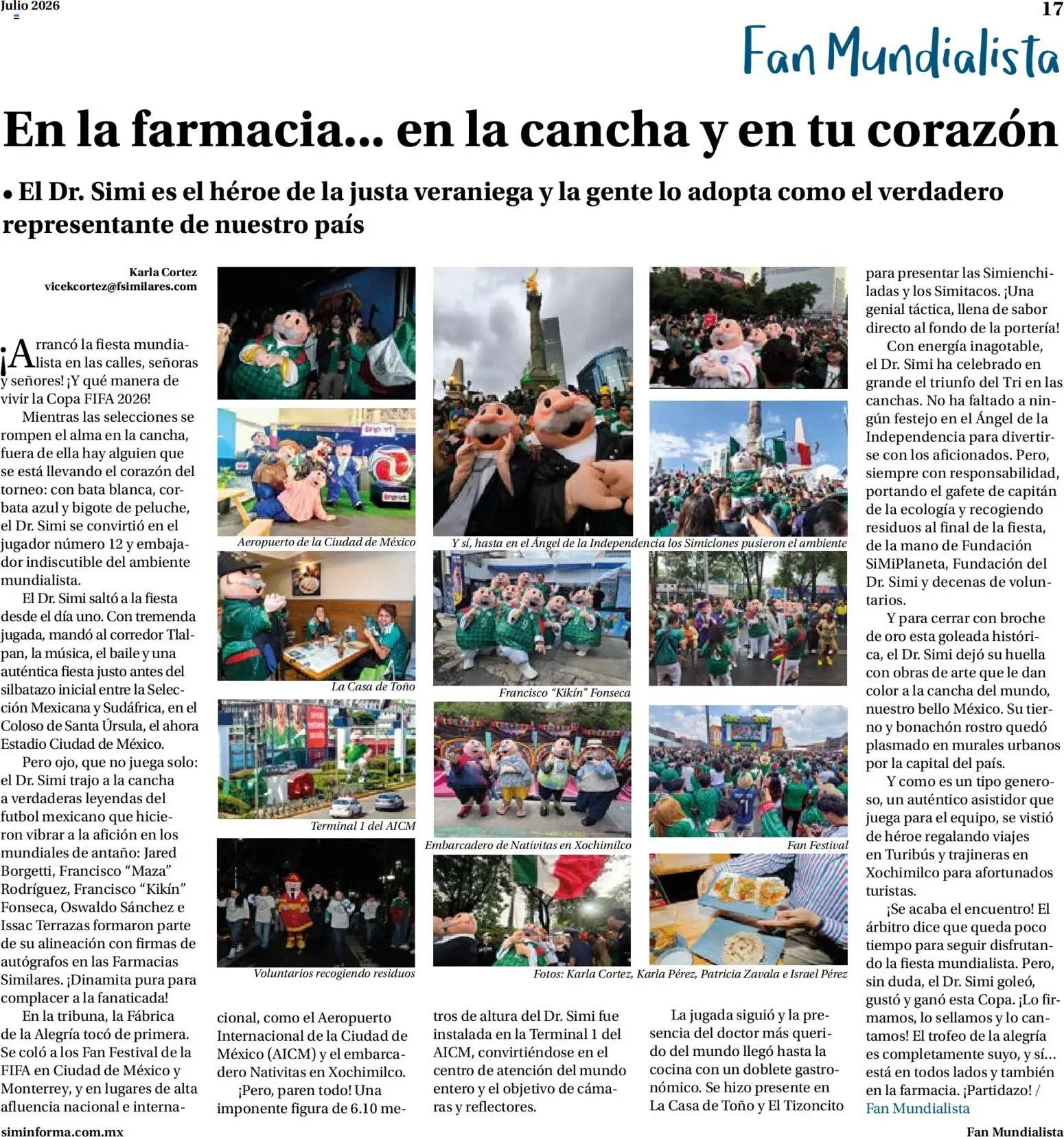 Farmacias Similares oferta desde 01/07/2026 Farmacias Similares catálogo