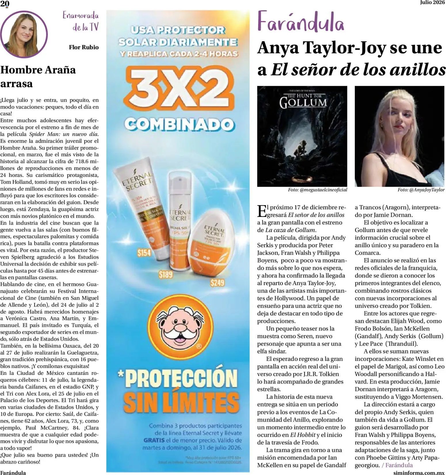 Farmacias Similares oferta desde 01/07/2026 Farmacias Similares catálogo