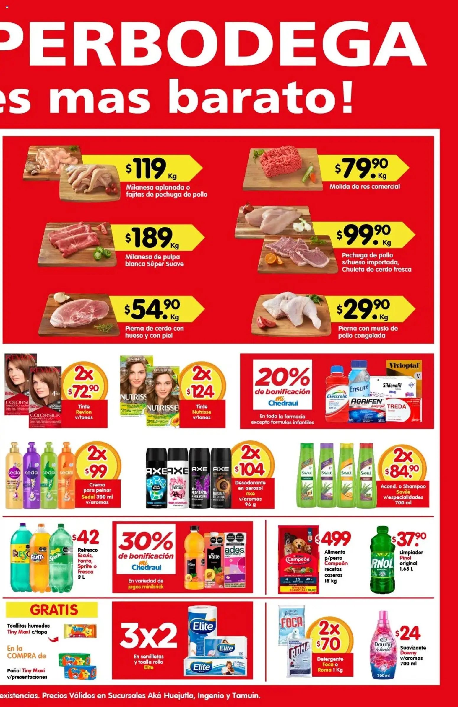 Arteli oferta desde 19/06/2026 Arteli folleto Aká Superbodegas Foraneas