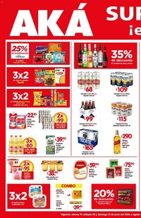 Arteli oferta desde 19/06/2026 Arteli folleto Aká Superbodegas Foraneas