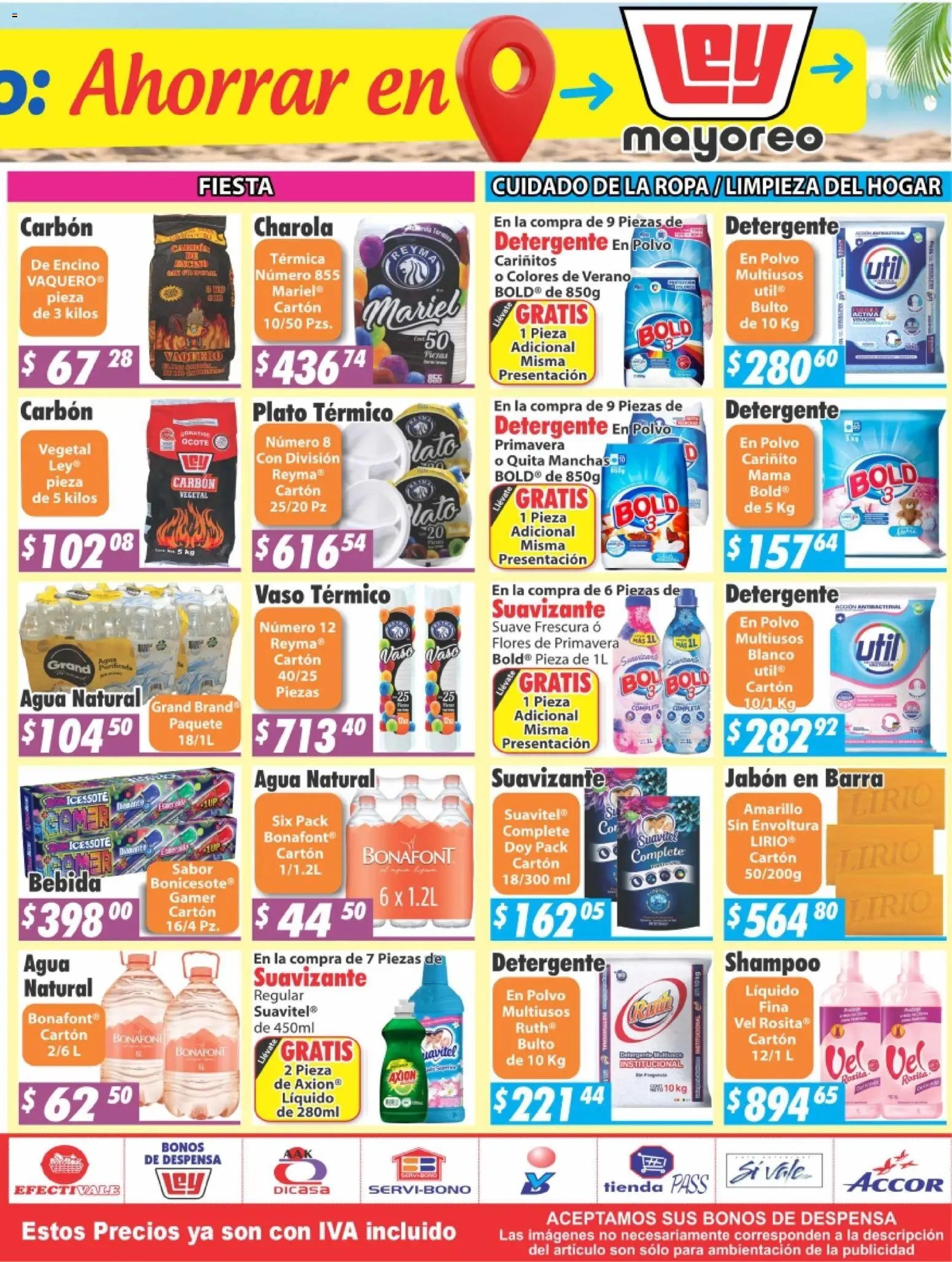 Casa Ley oferta desde 30/03/2026 Casa Ley folleto La Paz (2026-03-30 - 2026-04-05)