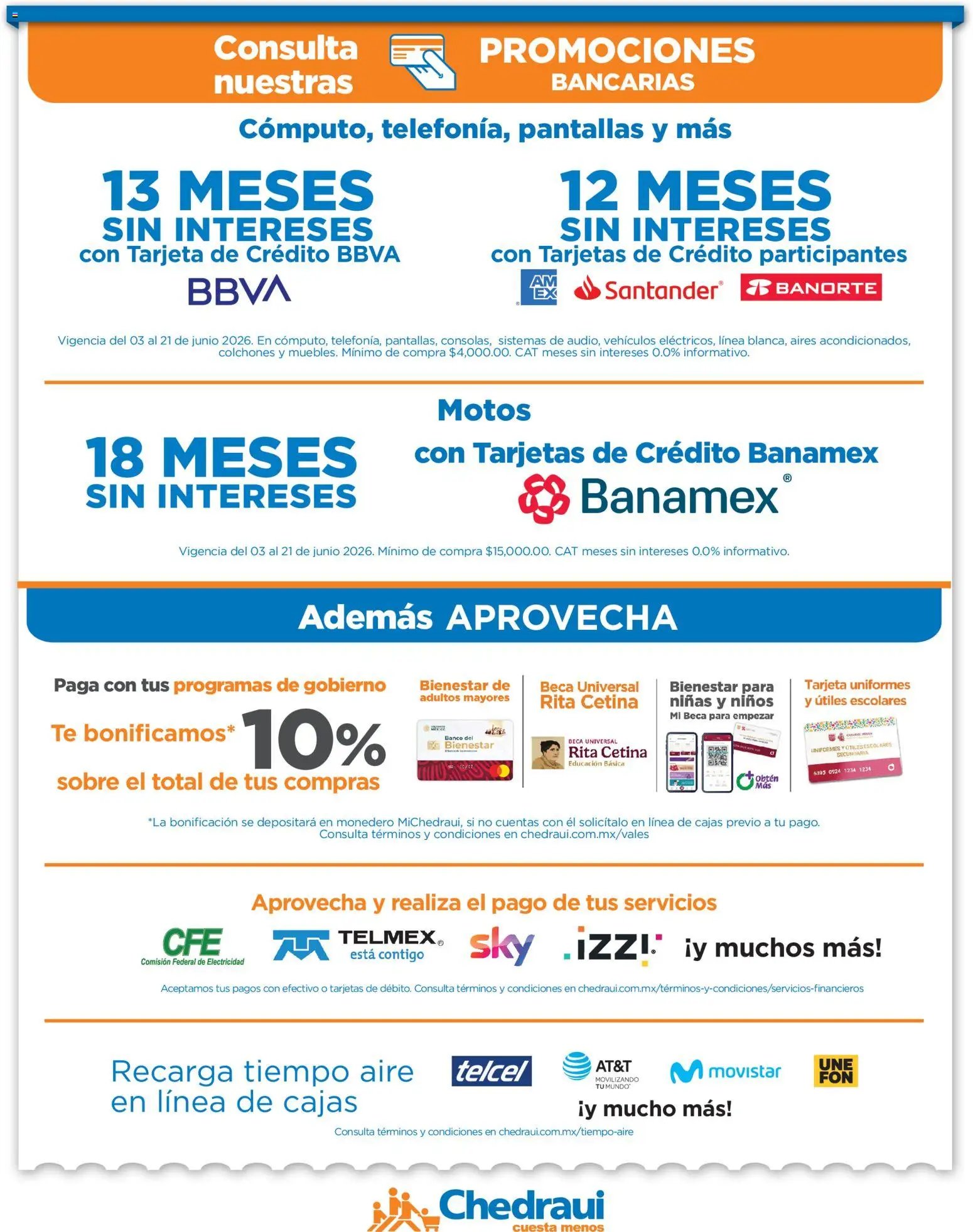 Chedraui oferta desde 03/06/2026 Chedraui folleto Todo para el mejor papá