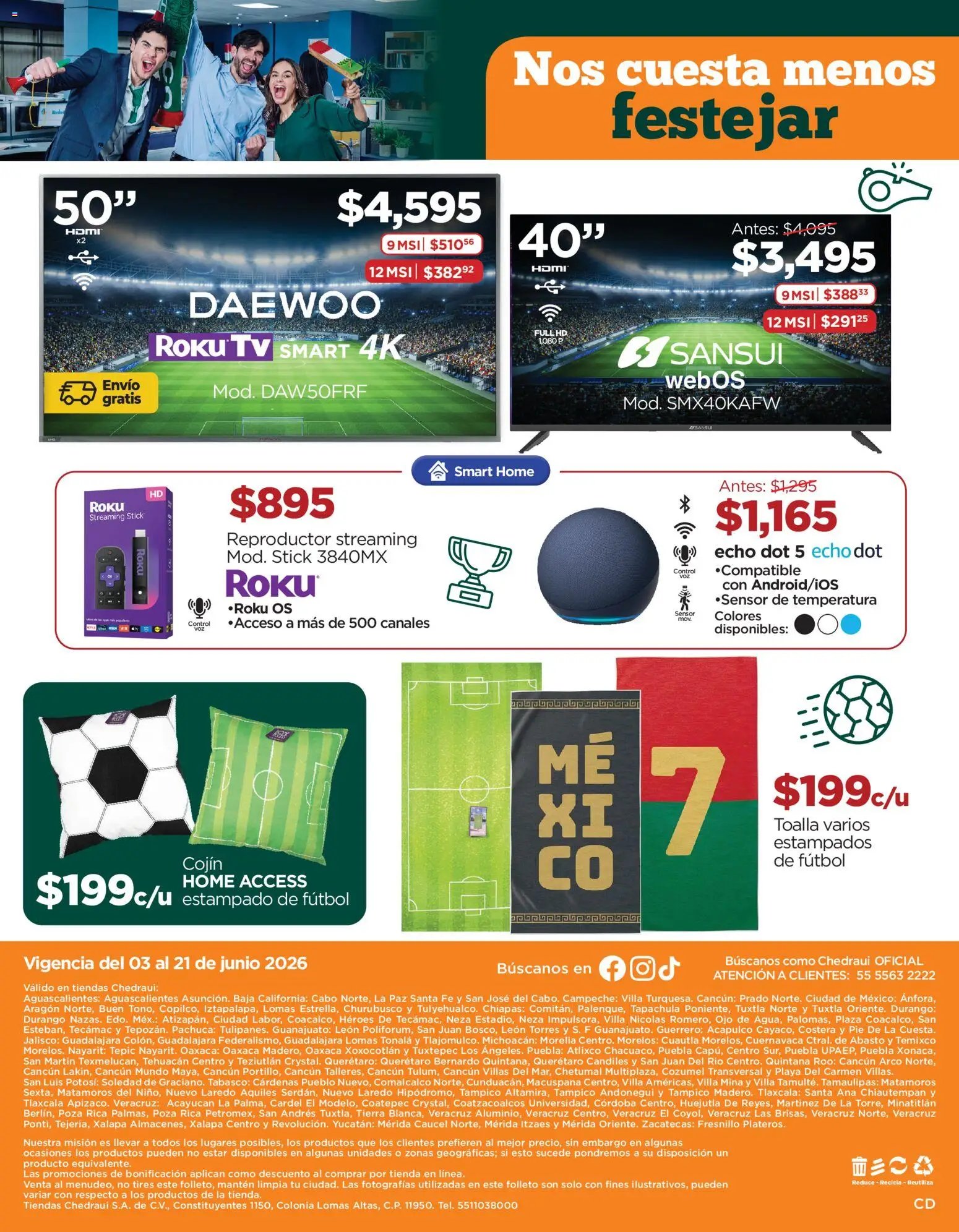 Chedraui oferta desde 03/06/2026 Chedraui folleto Todo para el mejor papá