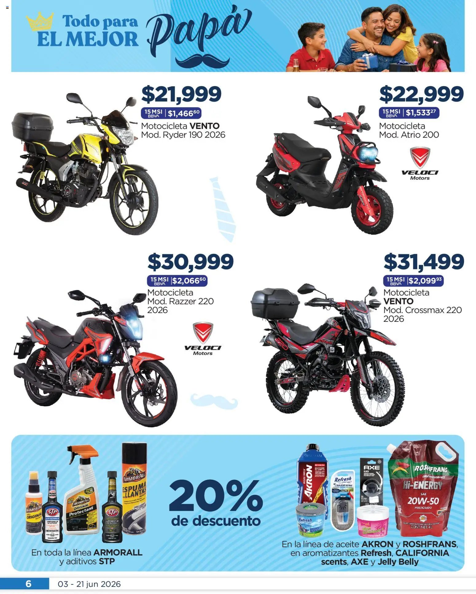 Chedraui oferta desde 03/06/2026 Chedraui folleto Todo para el mejor papá
