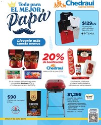 Chedraui oferta desde 03/06/2026 Chedraui folleto Todo para el mejor papá