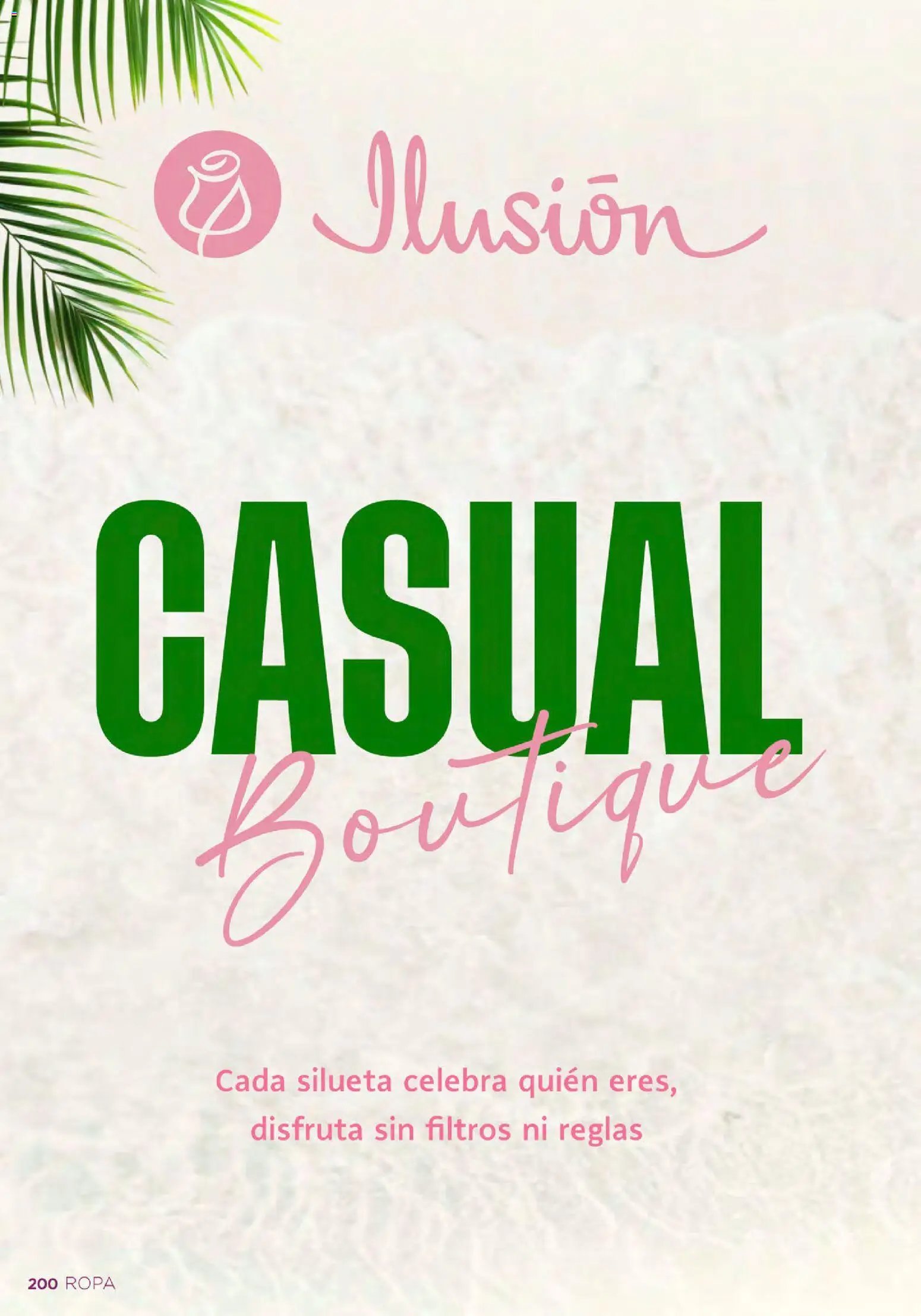 Ilusión oferta desde 01/06/2026 Ilusión catálogo Verano