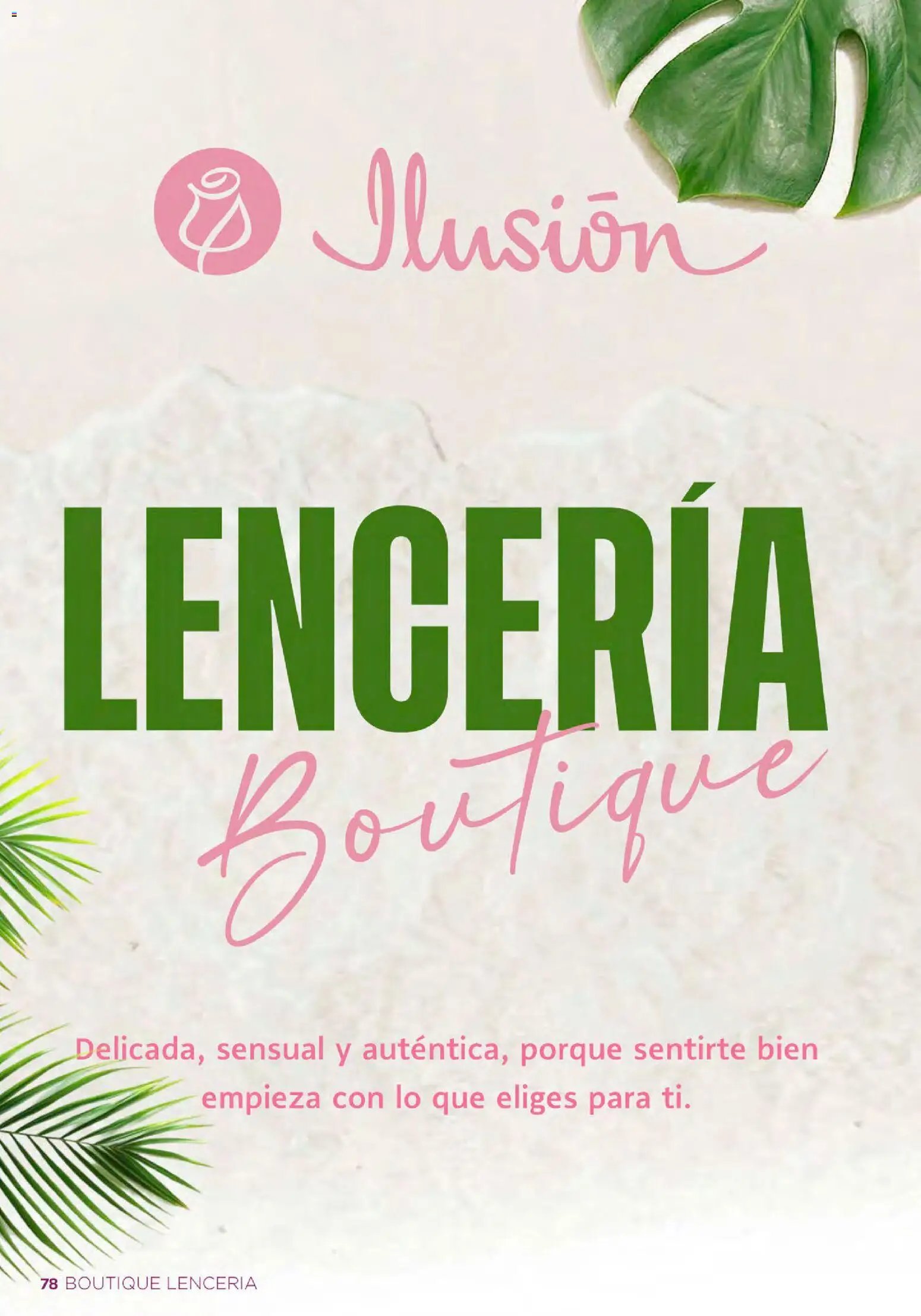 Ilusión oferta desde 01/06/2026 Ilusión catálogo Verano