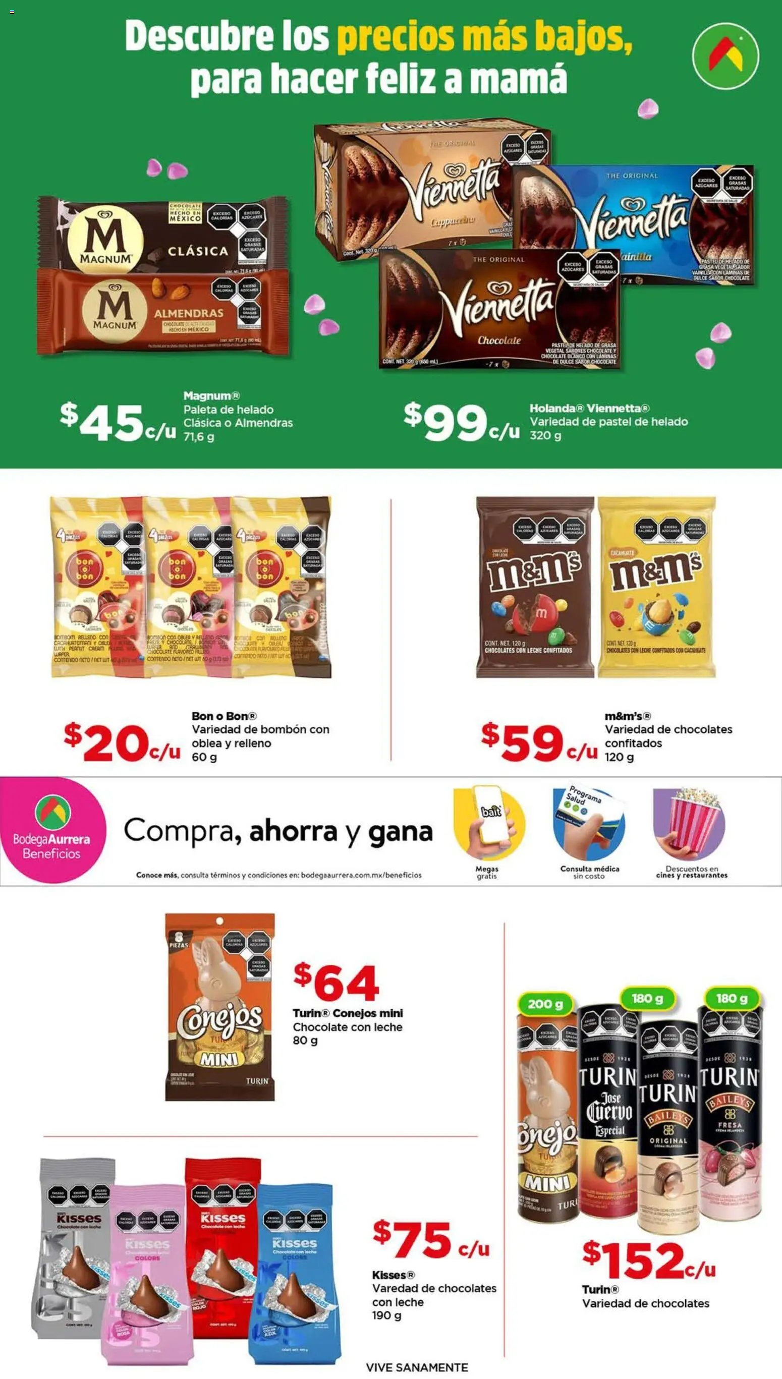 Bodega Aurrerá oferta desde 13/04/2026 Bodega Aurrerá folleto Día de las Madres (2026-04-13 - 2026-05-12)