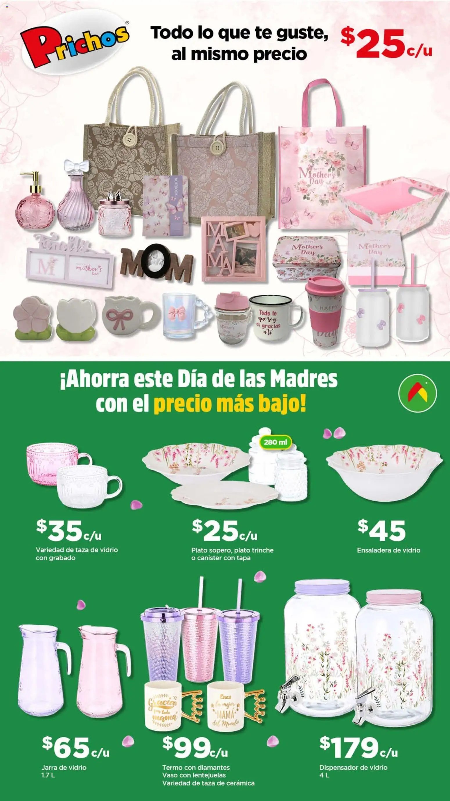 Bodega Aurrerá oferta desde 13/04/2026 Bodega Aurrerá folleto Día de las Madres (2026-04-13 - 2026-05-12)