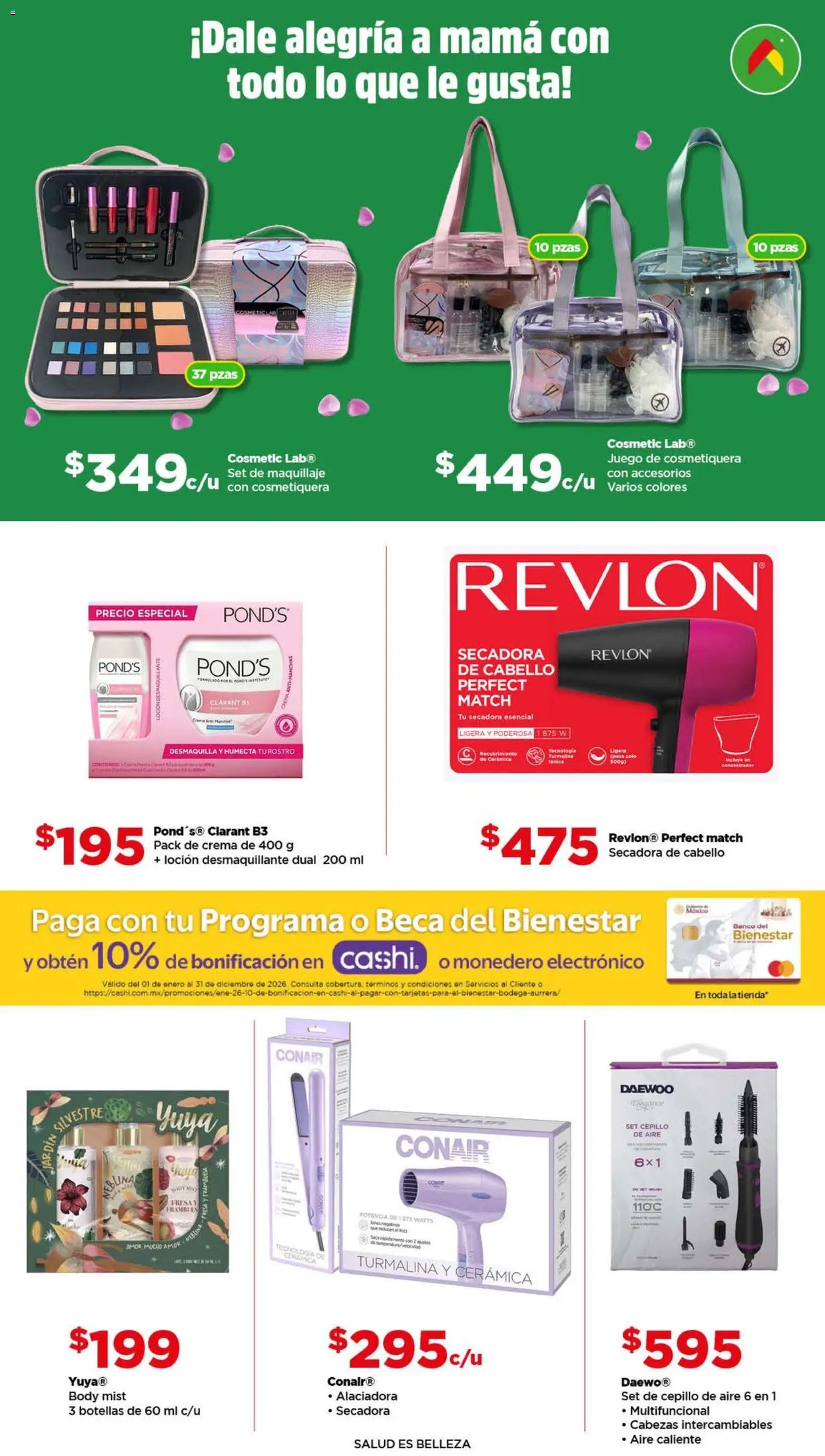 Bodega Aurrerá oferta desde 13/04/2026 Bodega Aurrerá folleto Día de las Madres (2026-04-13 - 2026-05-12)