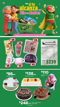 Bodega Aurrerá oferta desde 13/04/2026 Bodega Aurrerá folleto Día de las Madres (2026-04-13 - 2026-05-12)