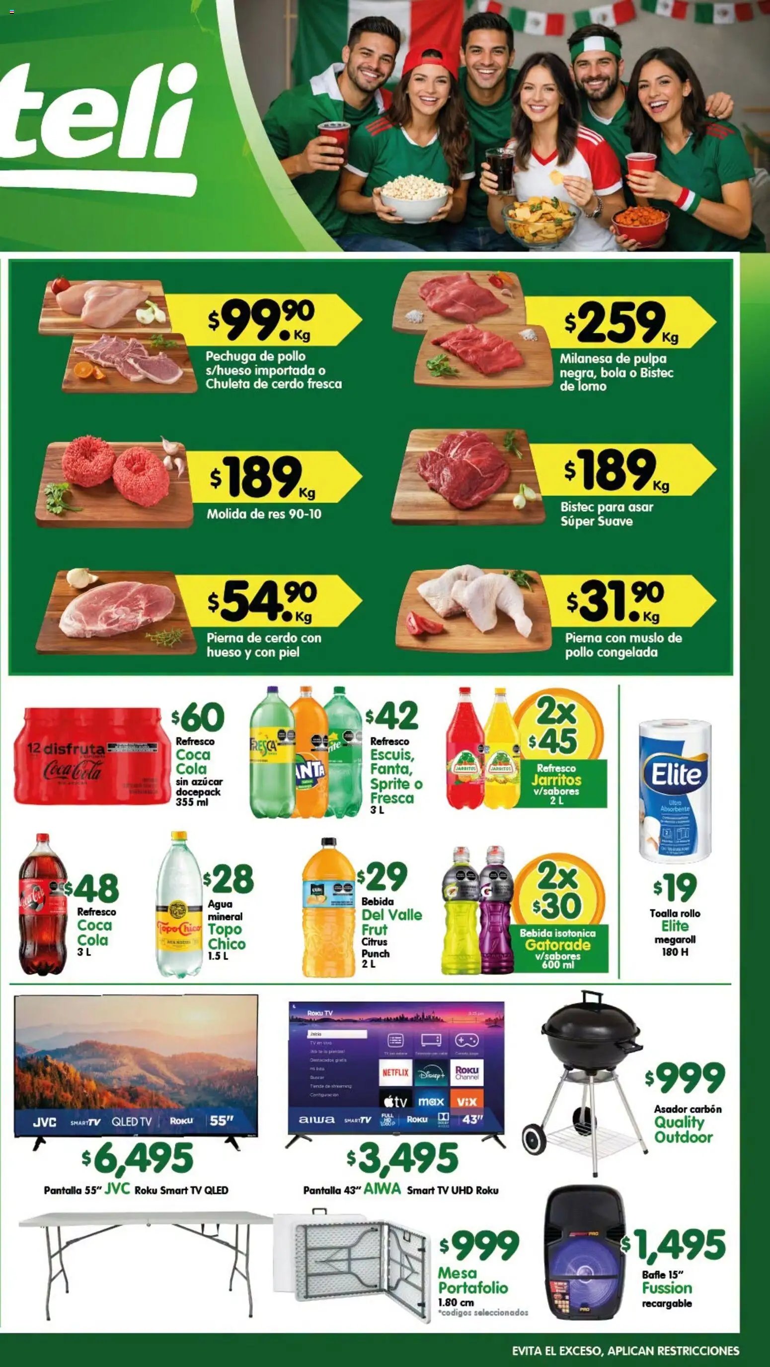 Arteli oferta desde 17/07/2026 Arteli folleto