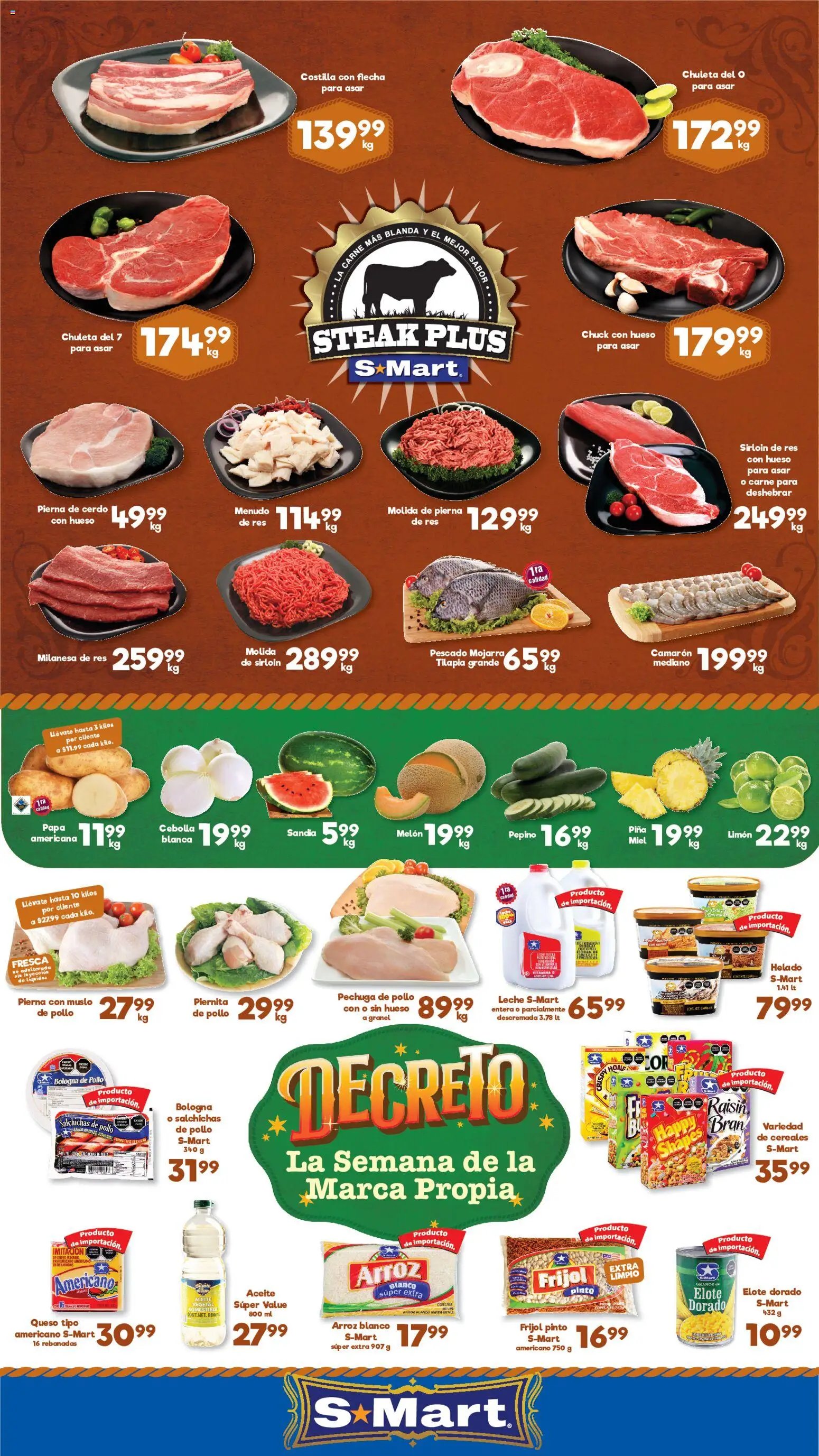 S-Mart oferta desde 26/06/2026 S-Mart folleto Juárez
