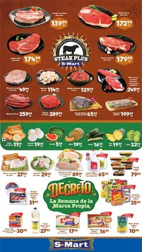 S-Mart oferta desde 26/06/2026 S-Mart folleto Juárez