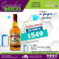 Bodegas Alianza oferta desde 15/06/2026 Bodegas Alianza catálogo Grandes Marcas