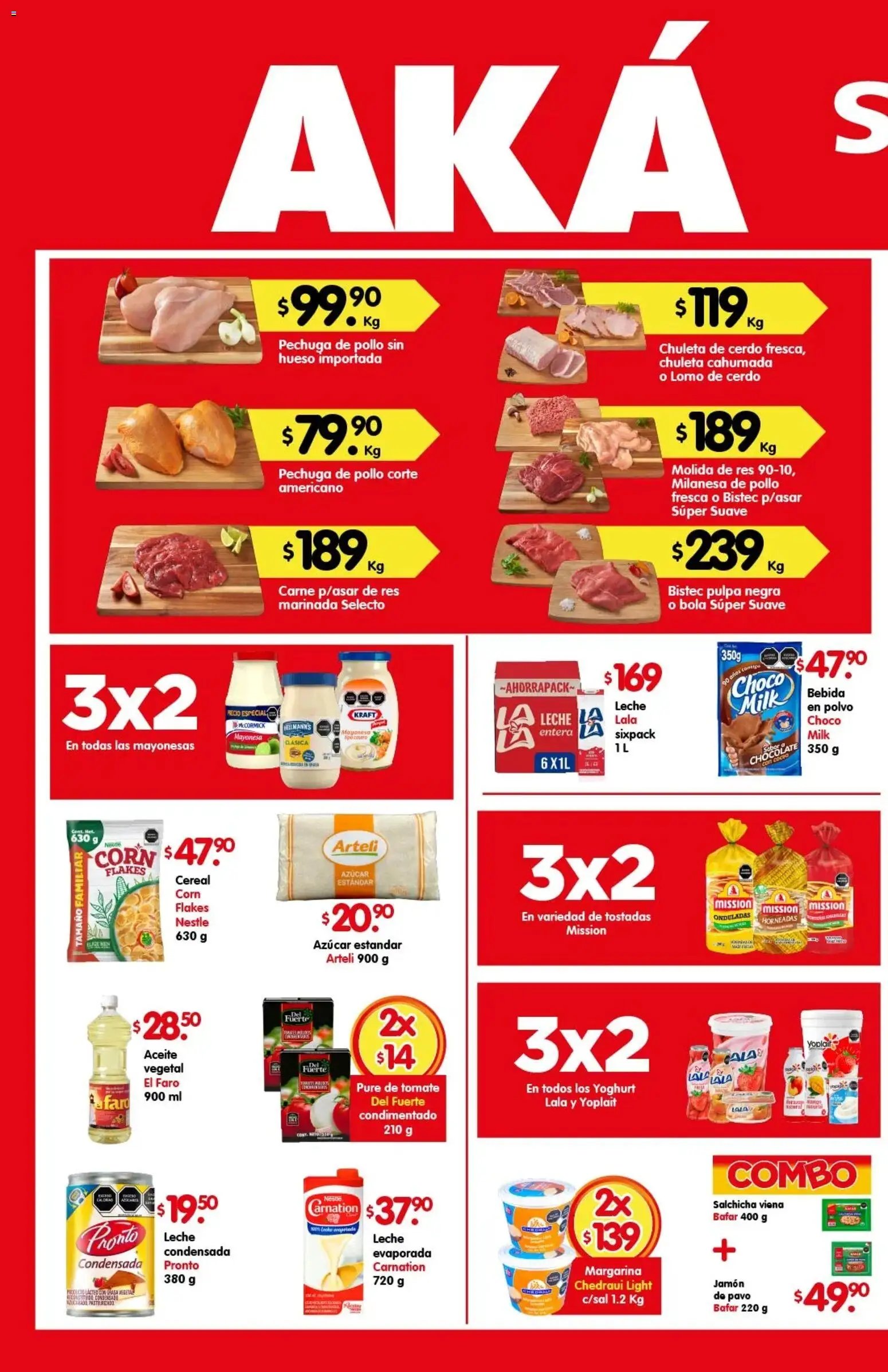 Arteli oferta desde 06/07/2026 Arteli folleto Aká Super Bodega
