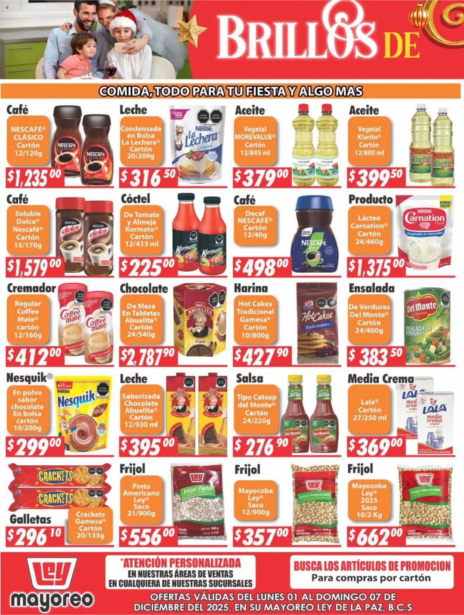 Casa Ley oferta desde 01/12/2025 Folleto La Paz (2025-12-01 - 2025-12-07)