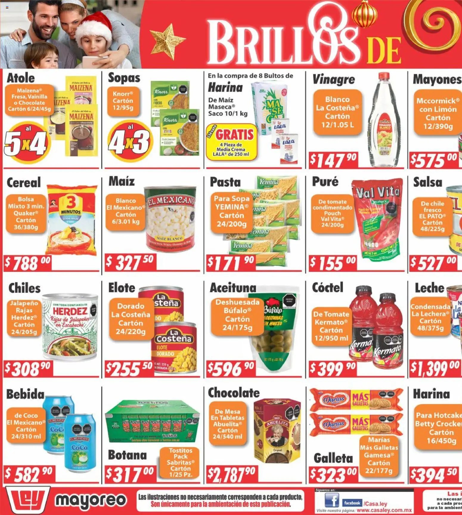 Casa Ley oferta desde 01/12/2025 Folleto La Paz (2025-12-01 - 2025-12-07)