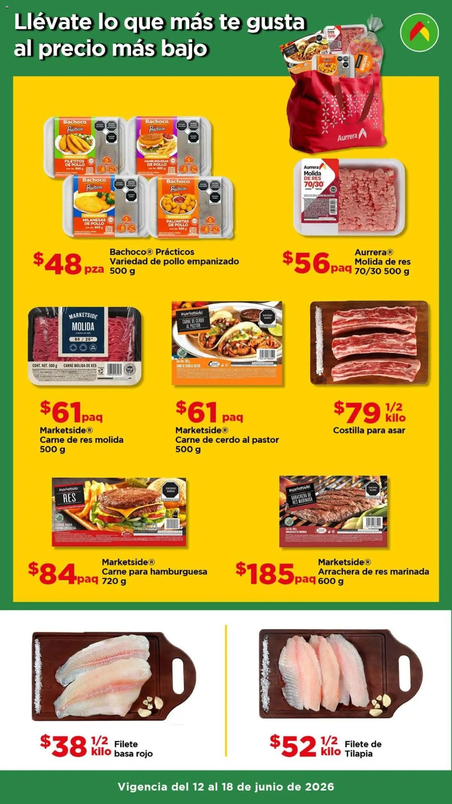 Bodega Aurrerá oferta desde 12/06/2026 Bodega Aurrerá folleto Date un gusto sin gastar de más