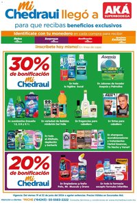Arteli oferta desde 19/06/2026 Arteli folleto MiChedraui Aká