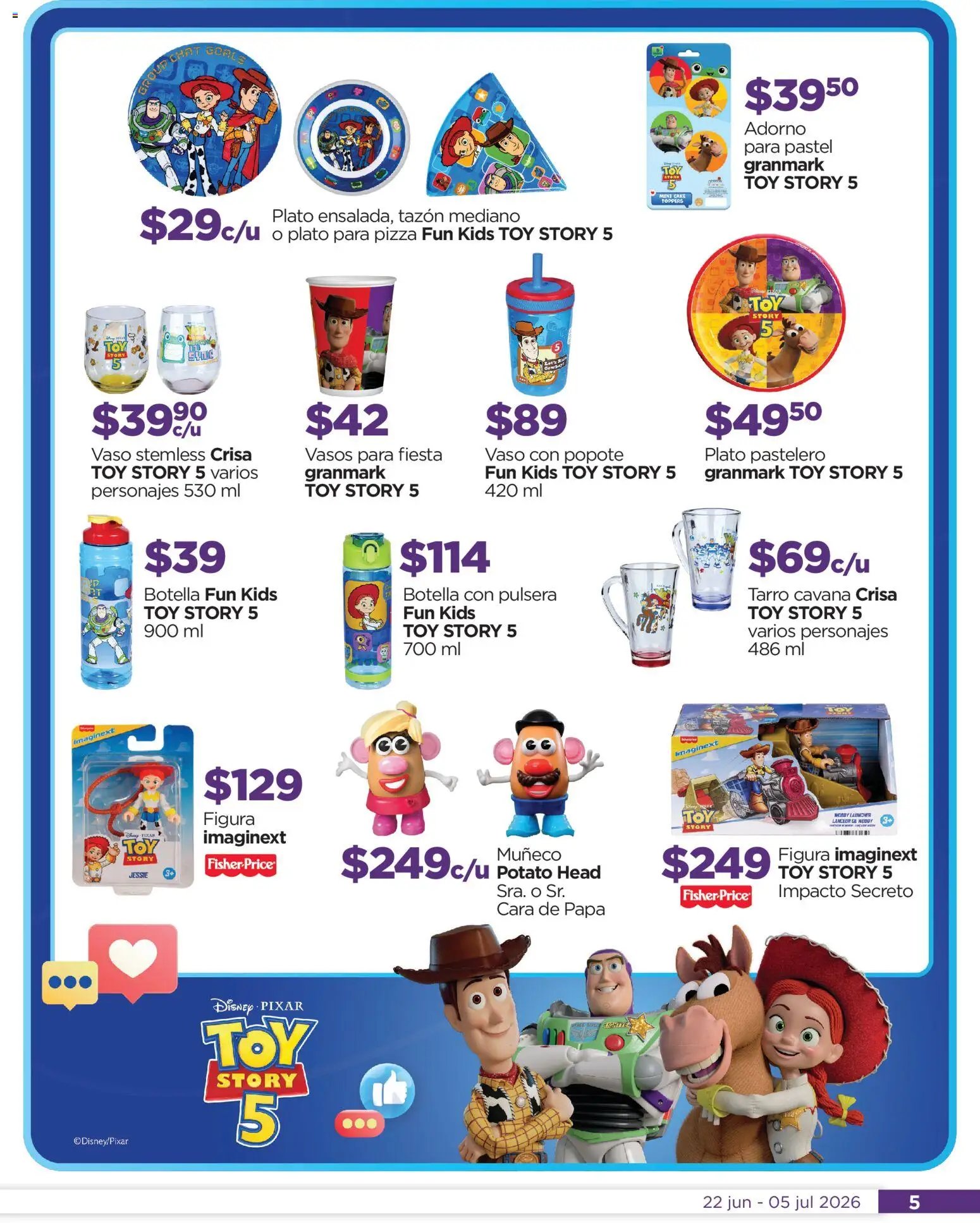 Chedraui oferta desde 22/06/2026 Chedraui folleto Llegan los porti ofertones