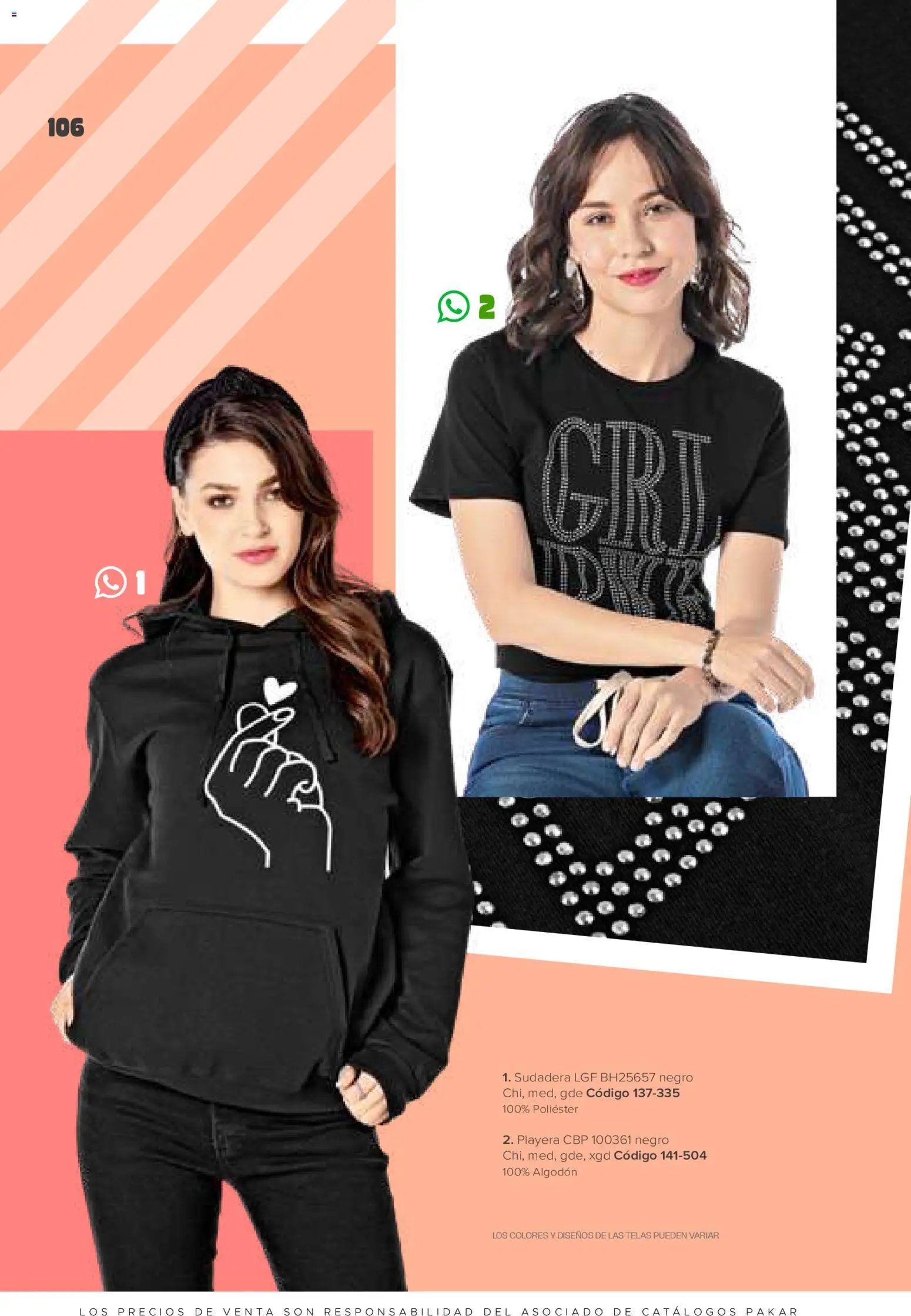 SC Pakar oferta desde 30/01/2026 Catálogo Ropa