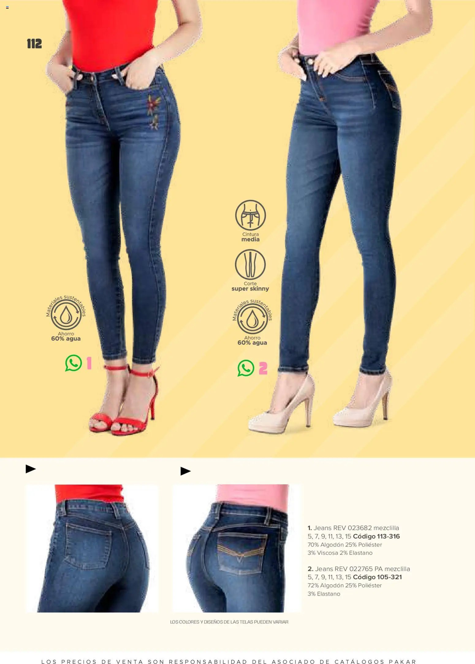 SC Pakar oferta desde 30/01/2026 Catálogo Ropa