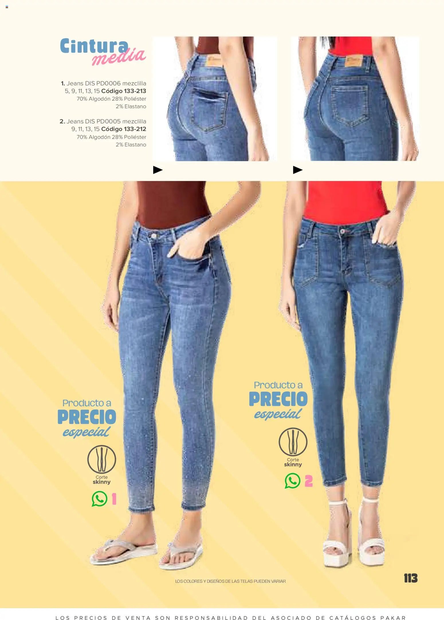 SC Pakar oferta desde 30/01/2026 Catálogo Ropa
