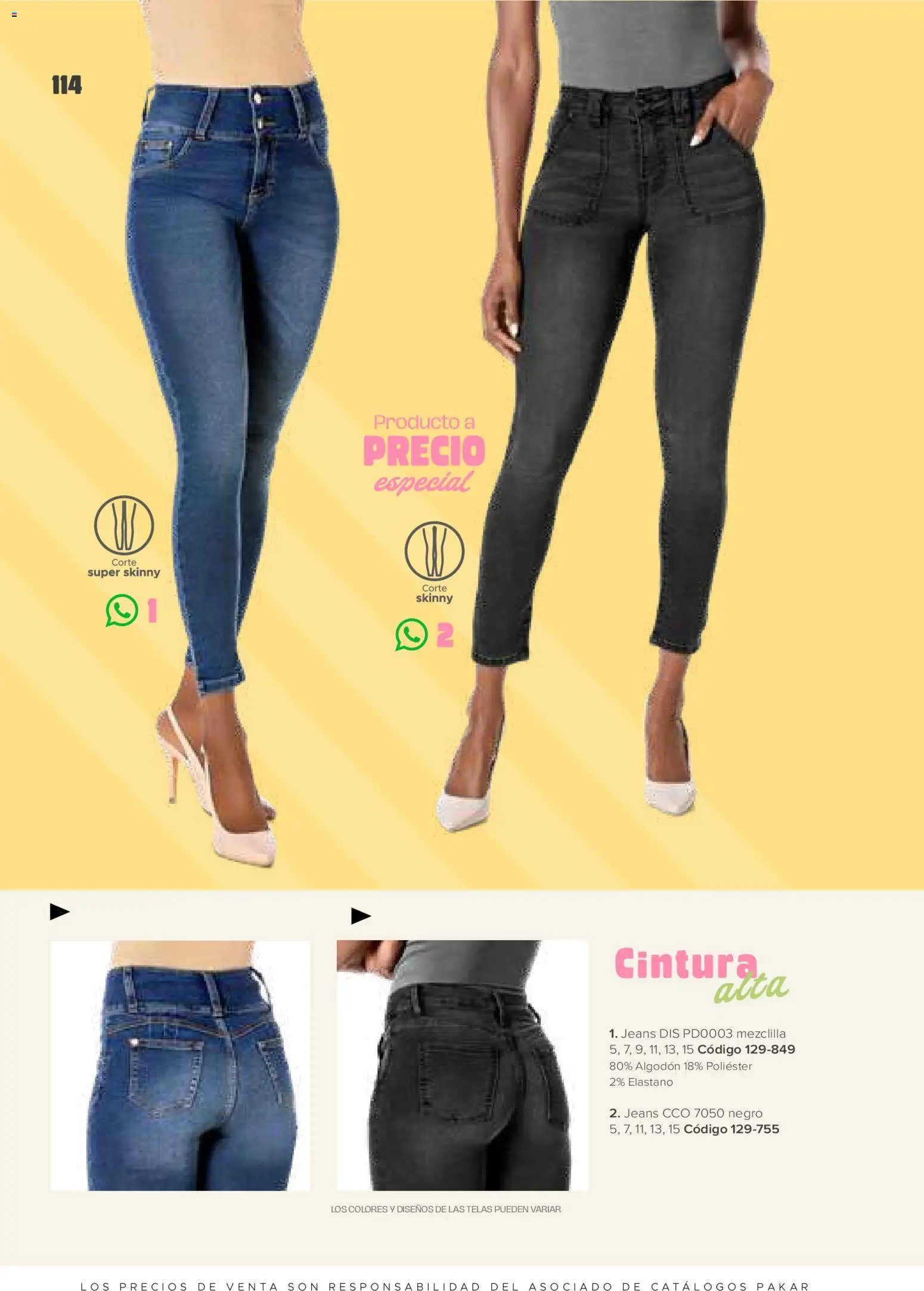 SC Pakar oferta desde 30/01/2026 Catálogo Ropa