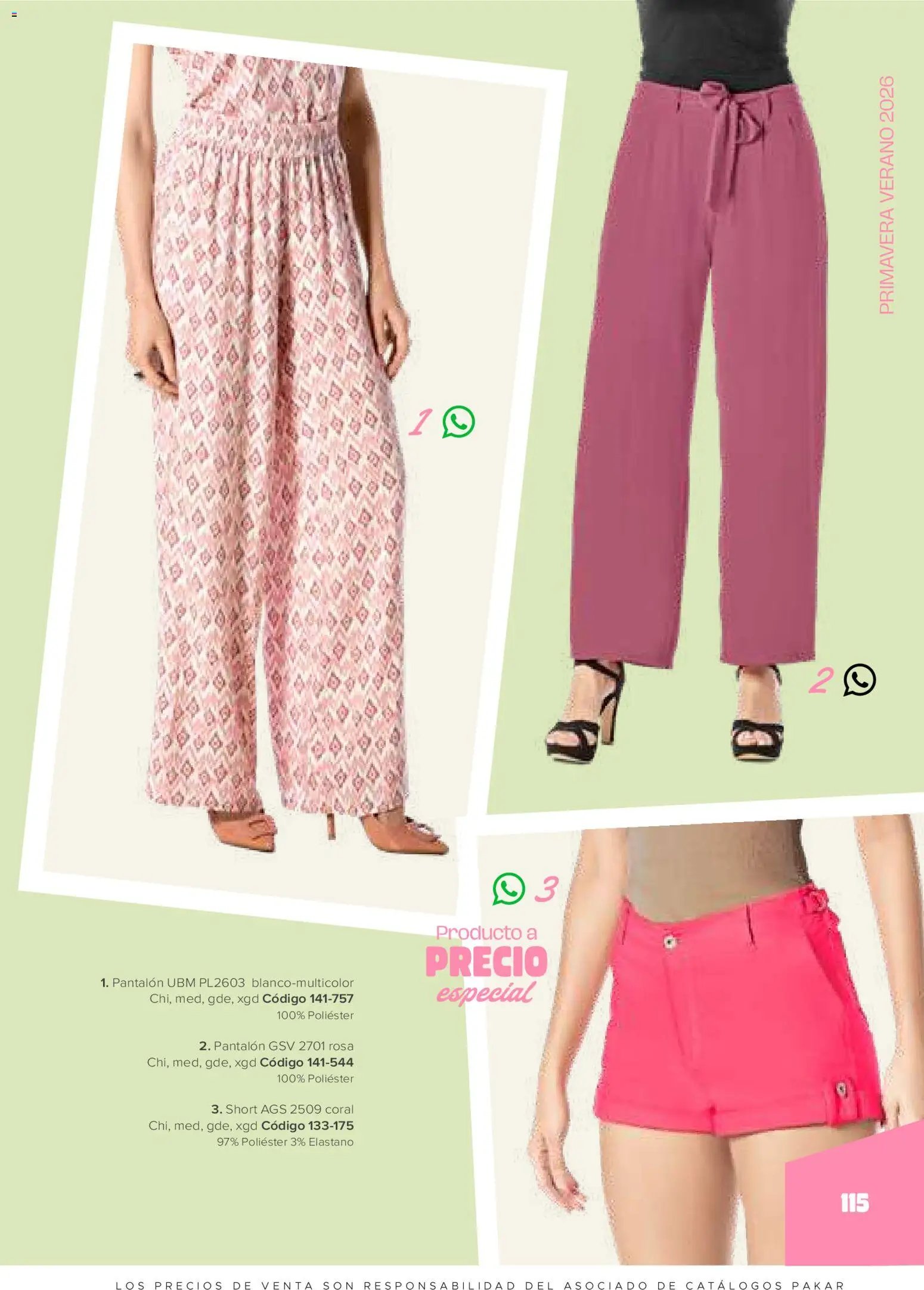 SC Pakar oferta desde 30/01/2026 Catálogo Ropa