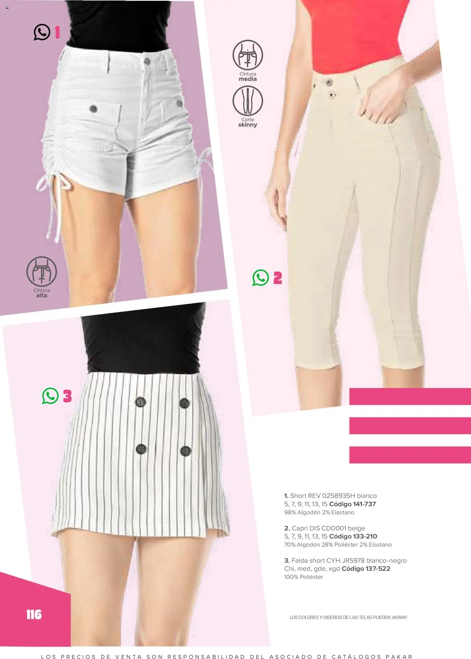 SC Pakar oferta desde 30/01/2026 Catálogo Ropa