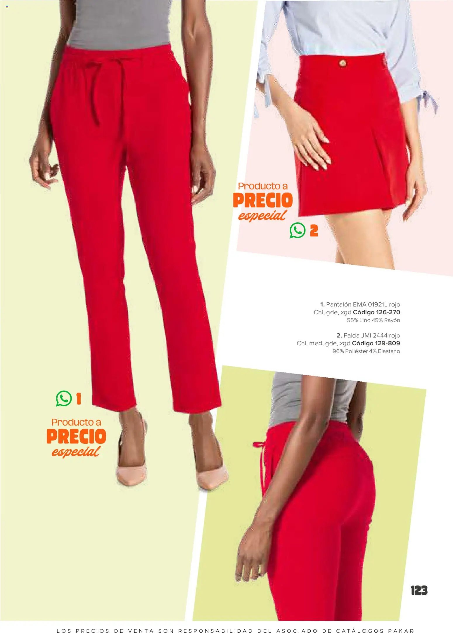 SC Pakar oferta desde 30/01/2026 Catálogo Ropa