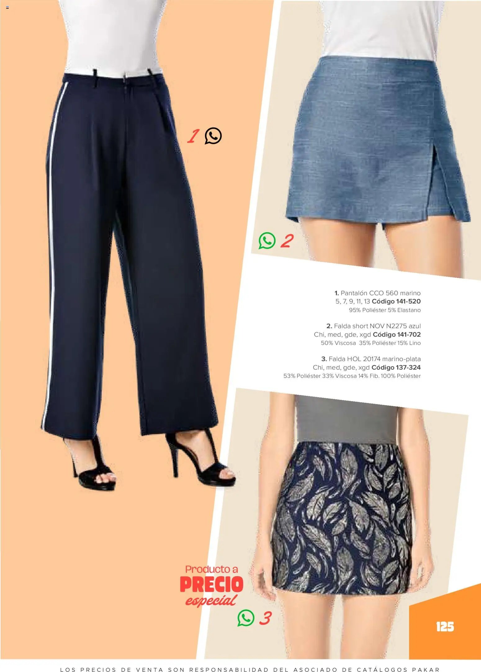 SC Pakar oferta desde 30/01/2026 Catálogo Ropa