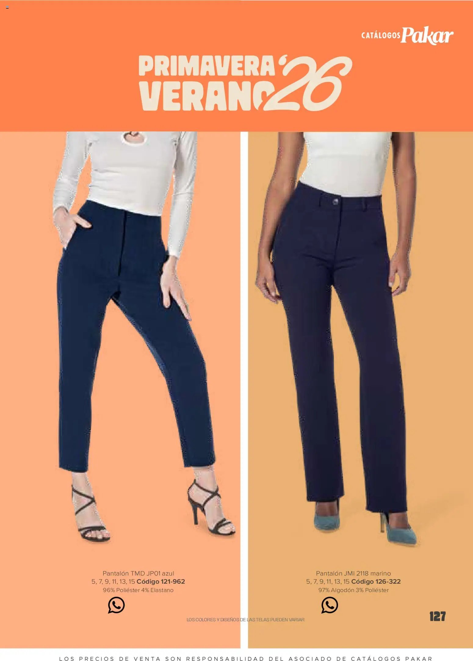 SC Pakar oferta desde 30/01/2026 Catálogo Ropa