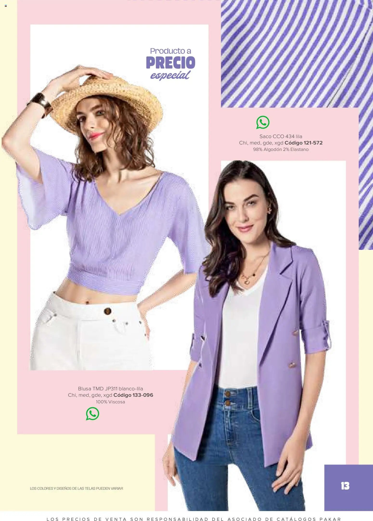 SC Pakar oferta desde 30/01/2026 Catálogo Ropa