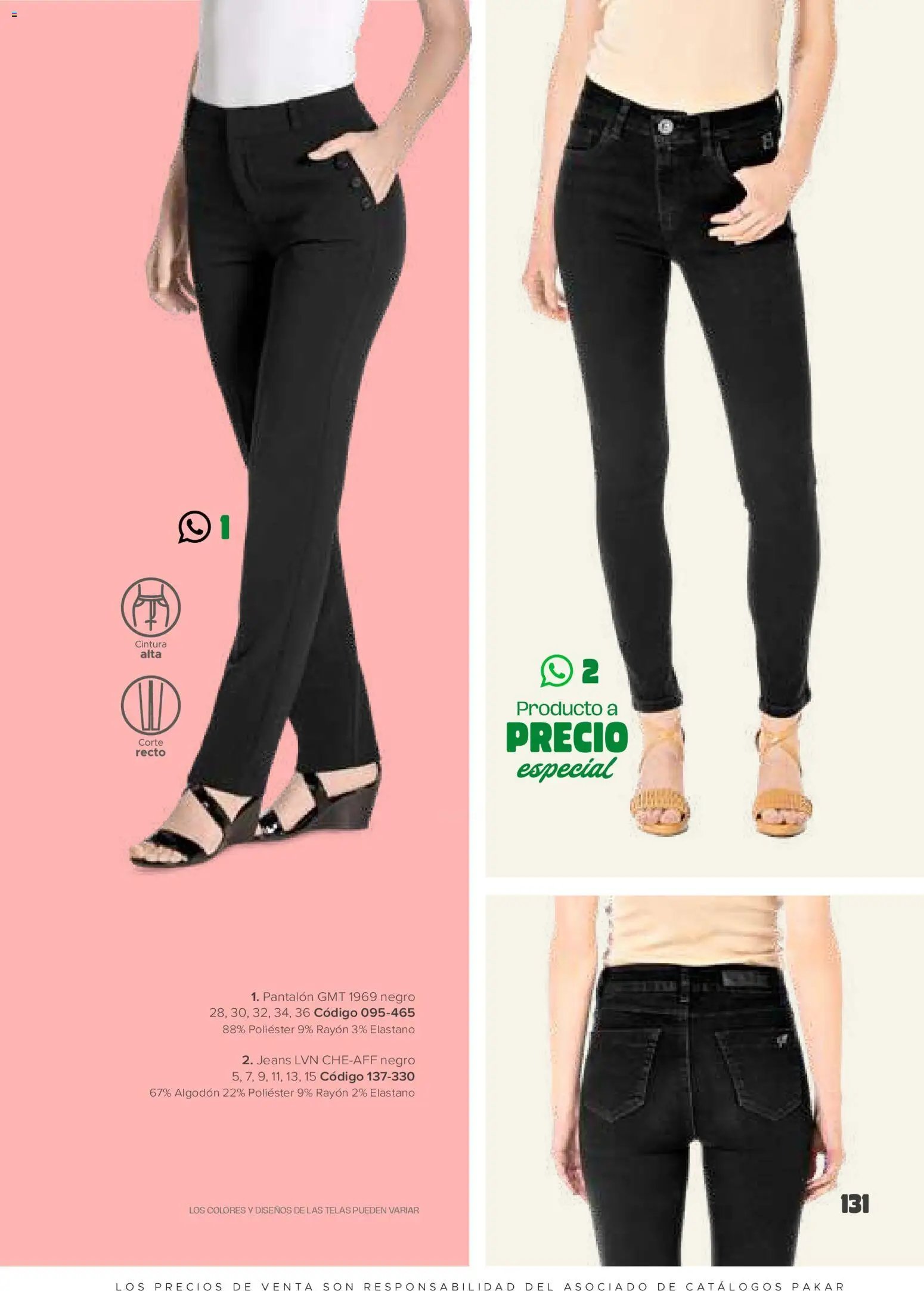 SC Pakar oferta desde 30/01/2026 Catálogo Ropa