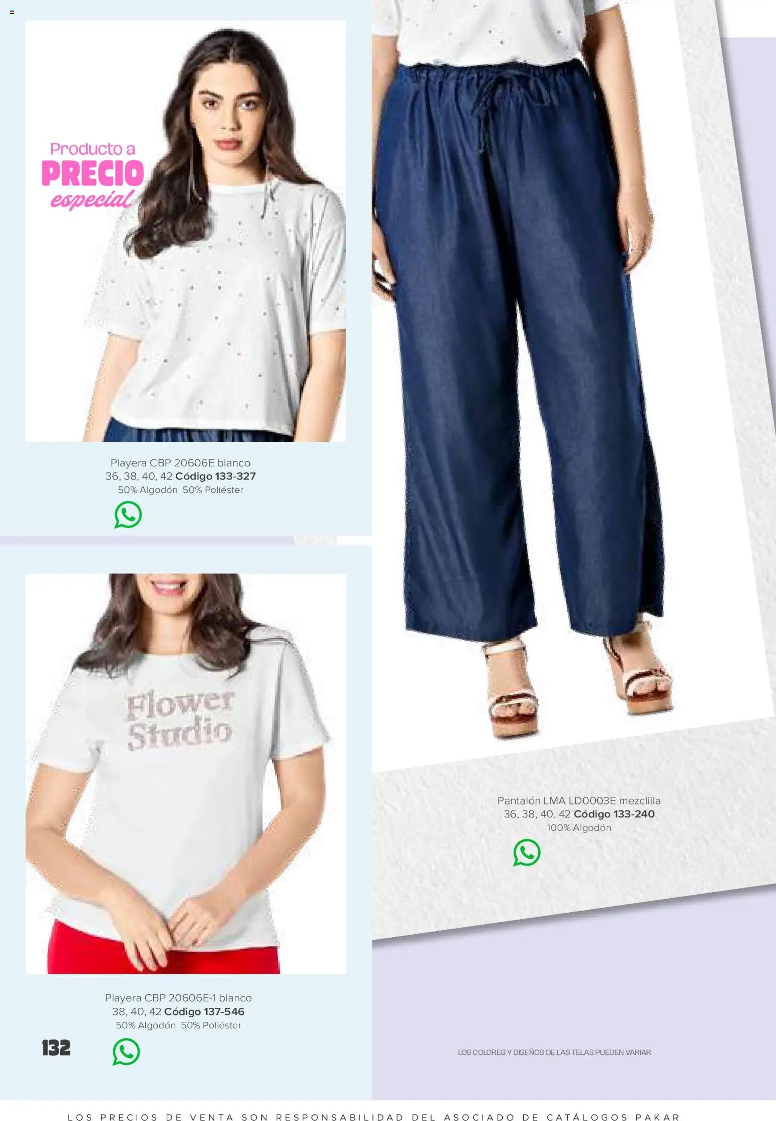 SC Pakar oferta desde 30/01/2026 Catálogo Ropa